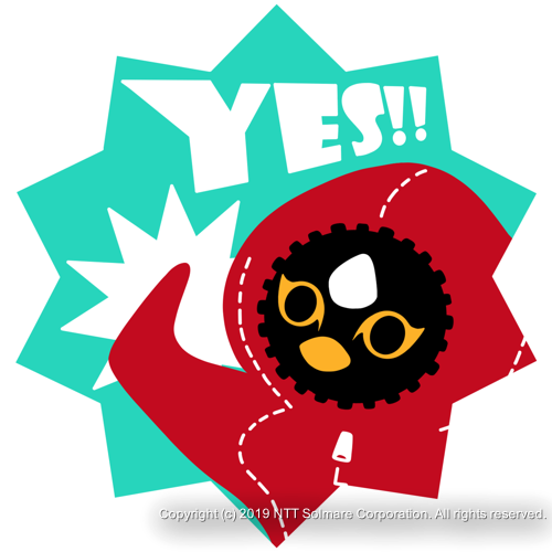 File:Yes Sticker.png