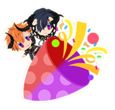 File:Happy Birthday! Dear Beel and Belphie Collection Item.png
