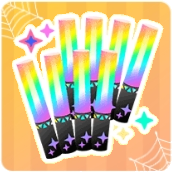 File:Rainbow glowstick x10.png