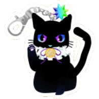 File:Beckoning Black Cat Key Chain icon.png