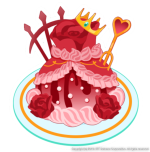 Queen's Red Rose Cake.png