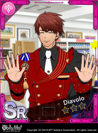 Skillful Lord Diavolo Card Art