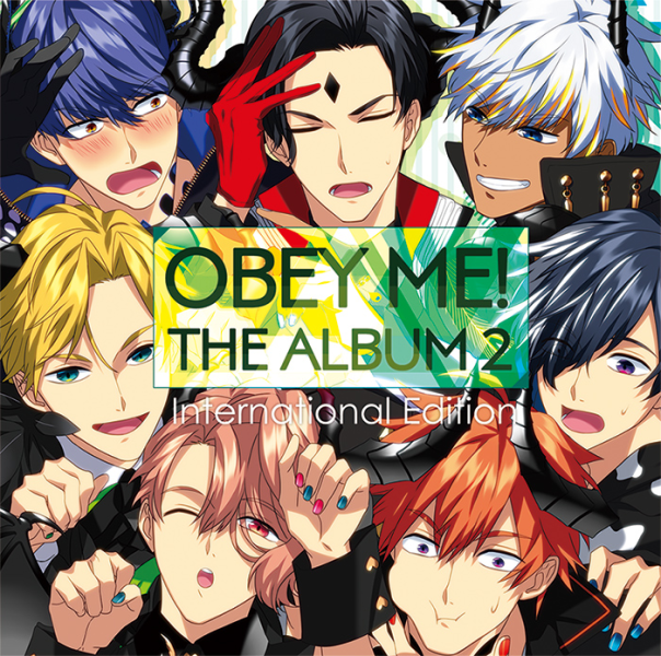 File:Obey Me! The Album 2 International.png