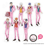 Princess Cafe 2024 Pink Suit Brothers Acrylic Stands (7).png