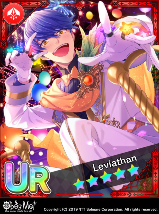 Levi the Superstar! Card Art