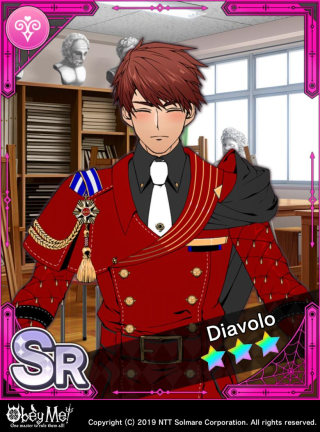 Skillful Lord Diavolo Card Art