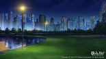 Human world city park at night.png
