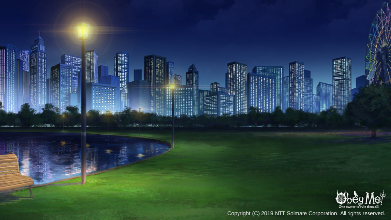 File:Human world city park at night.png