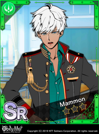 Spring With Mammon Card Art