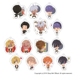 Collaboration Cafe Click 2021 Chibi Acrylic Keychains (14).png