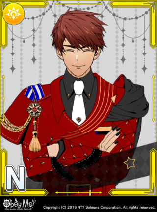 Head of the Student Council (Greed) Card Art