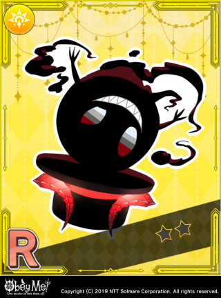 Little D. of Gluttony (Greed) Card Art