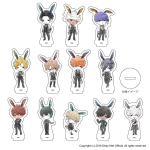 Eeo Store 2023 Chibi Bunny Boy Acrylic Stands (12).png