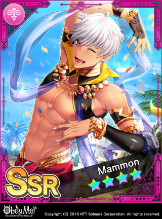 Mammon Becomes King Card Art