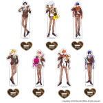 Princess Cafe Valentine's Day 2022 Acrylic Stands (7).png