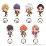 Princess Cafe Valentine's Day 2022 Chibi Acrylic Stands (7).png