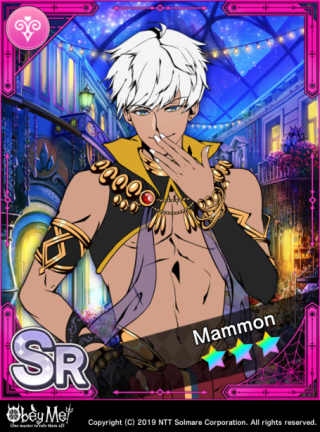The Great Color of Mammon Card Art
