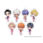 Princess Cafe 2024 Chibi Pink Suit Brothers Acrylic Keychains (7).png