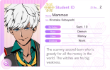 Mammon Student Card.png