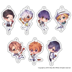 Princess Cafe White Day 2021 Chibi Connecting Acrylic Keychains (7).png