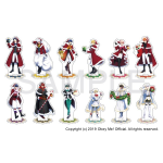 Mixx Garden Devil's Night Christmas 2021 Acrylic Stands (12).png