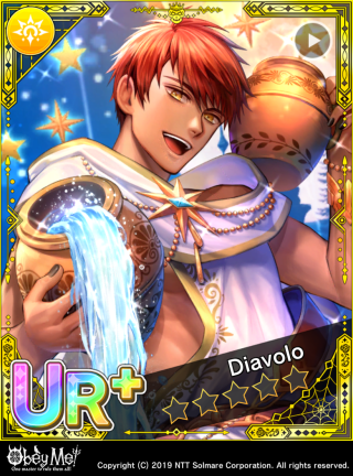 Diavolo the Otaku Card Art
