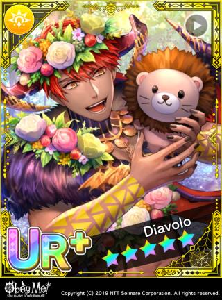 Diavolo the Otaku Card Art