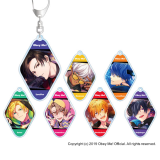 Seven Brothers 2022 Rhombus Acrylic Keychains (7).png