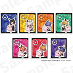 THE Chara SHOP 2022 Chibi Bunny Boy Square Acrylic Stands (7).png