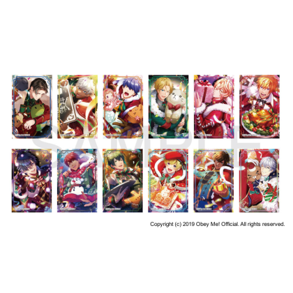 Mixx Garden Happy Devil Day 2022 Christmas Acrylic Cards (12).png