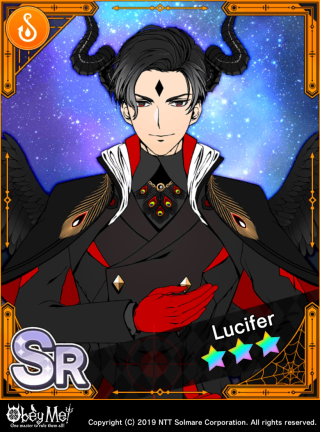 Lucifer the Phantom Thief Card Art