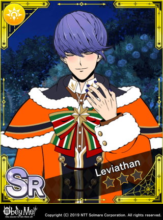 Leviathan Is Here! Card Art