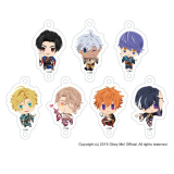 Karatez Vol. 2 2021 Chibi Connecting Acrylic Keychains (7).png