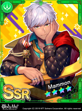 Seven Rulers of Hell (Mammon) Card Art